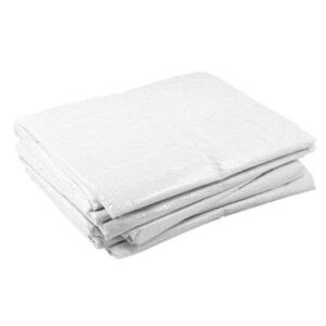 Afdekzeil 6x4m white