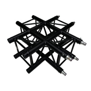 Protruss - S31016 black corner (4-way cross corner)