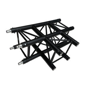 Protruss - S30017 black corner (3-way T corner)