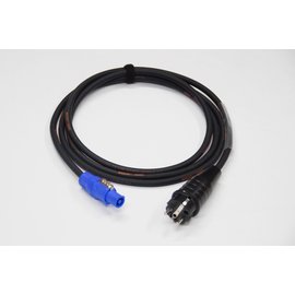 Schuko adaptor 16A > Powercon cable 5,0m