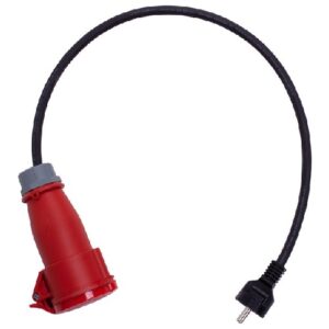 Schuko (M) > 32A (F) 5p verloop