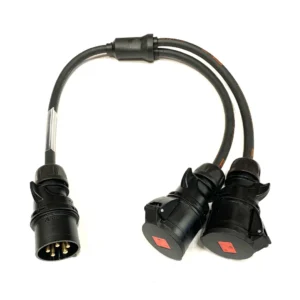 Y-splitter 32A(m) > 2x 32A(f)