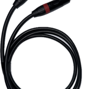 3,5mm stereo jack > 2x 6,3mm jack