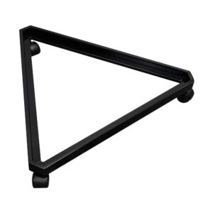 Rolling Baseplate 65x65cm, 9 mm black (Square30x30/Triangle)