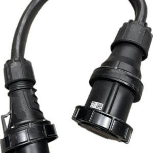 63A CEE red (M) > 125A CEE red (F)