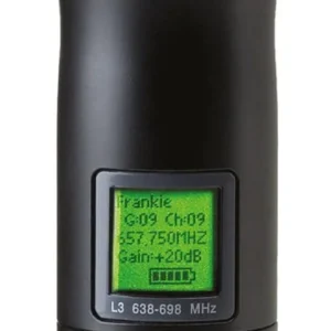 Shure UR2 handheld