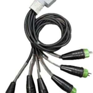 Schuko adaptor 16A (6x) > Harting 16 pins [break-in]