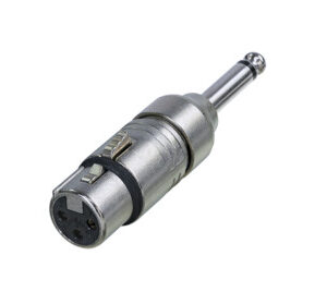 Jack unbalanced > XLR female