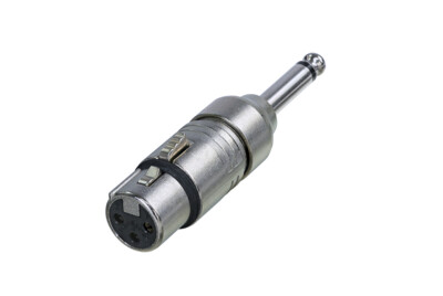 Jack unbalanced > XLR female