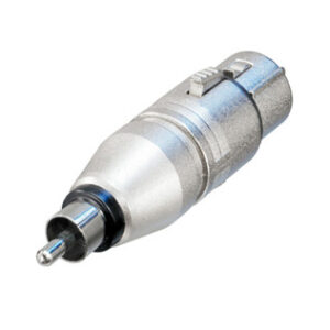 1x RCA (M) > 1x XLR (F)