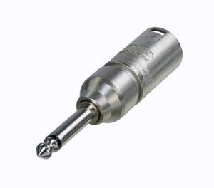 Jack unbalanced > XLR male