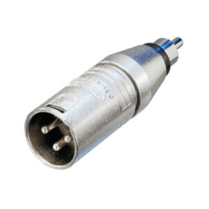 1x RCA (M) > 1x XLR (M)