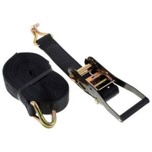 Ratchet strap with hook 50mm/7,5 m set