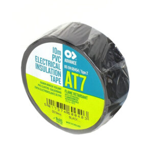 Kabeltape zwart