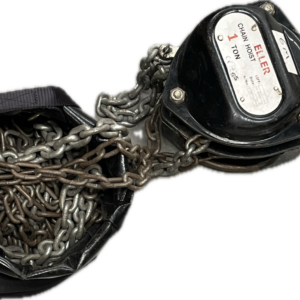 Chainhoist manual operated, 1000kg, 6,0m