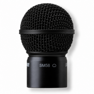 Shure RPW112 dynamische SM58 head Black