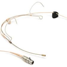 DPA - 4166-F/M, Omnidirectional Headband Flatcell, beigé