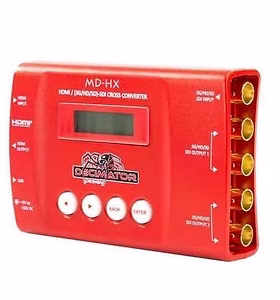 Decimator Crossconverter MD-HX