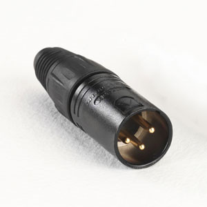 DMX Terminator 3-pin XLR Male 110 ohm