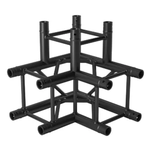 Protruss - S30017 black corner (3-way T corner)
