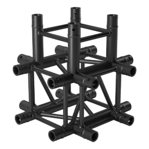 Protruss - S30024 black corner (5-way cross + down corner)