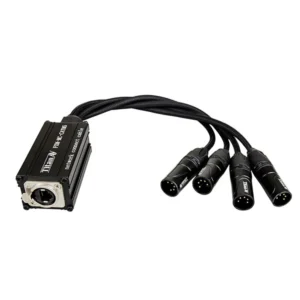 CAT - XLR 5 pins Fly Male