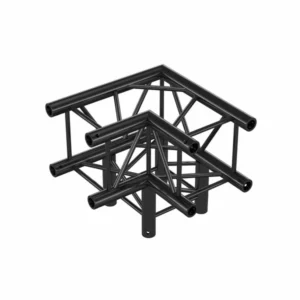 Milos square black bookcorner (M>M)