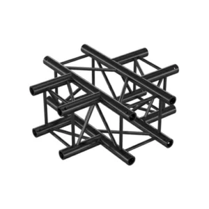 Protruss - S30016 black corner (4-way cross corner)