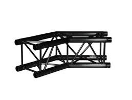 Protruss - S30005 black (2-way 135° corner)