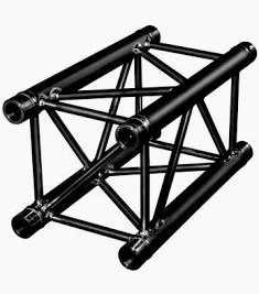 Protruss - S30050 black 0,50m