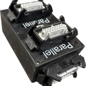 Harting adaptor 16 pins > 2x 16 pins (parallel)