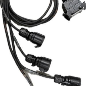 Hoist break-out= harting 16p > 4x 16A CE 4p for DC hoist