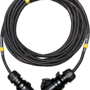 Hoistcable 4p black 10,0 m