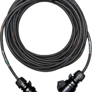 Hoistcable 4p black 15,0 m