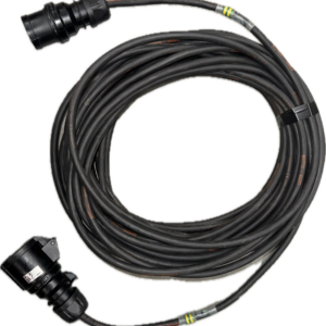 Hoistcable 4p black 25,0 m