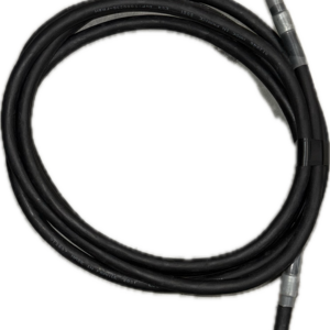 Hoistcable 4p black 3,0 m