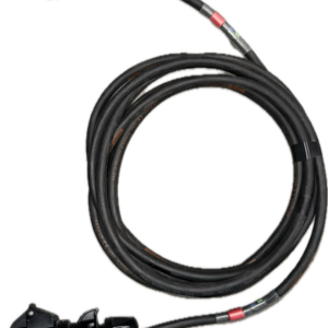 Hoistcable 4p black 5,0 m