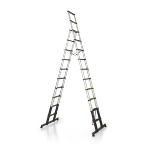 Vouwladder telescopisch ^3,5m /6,9m