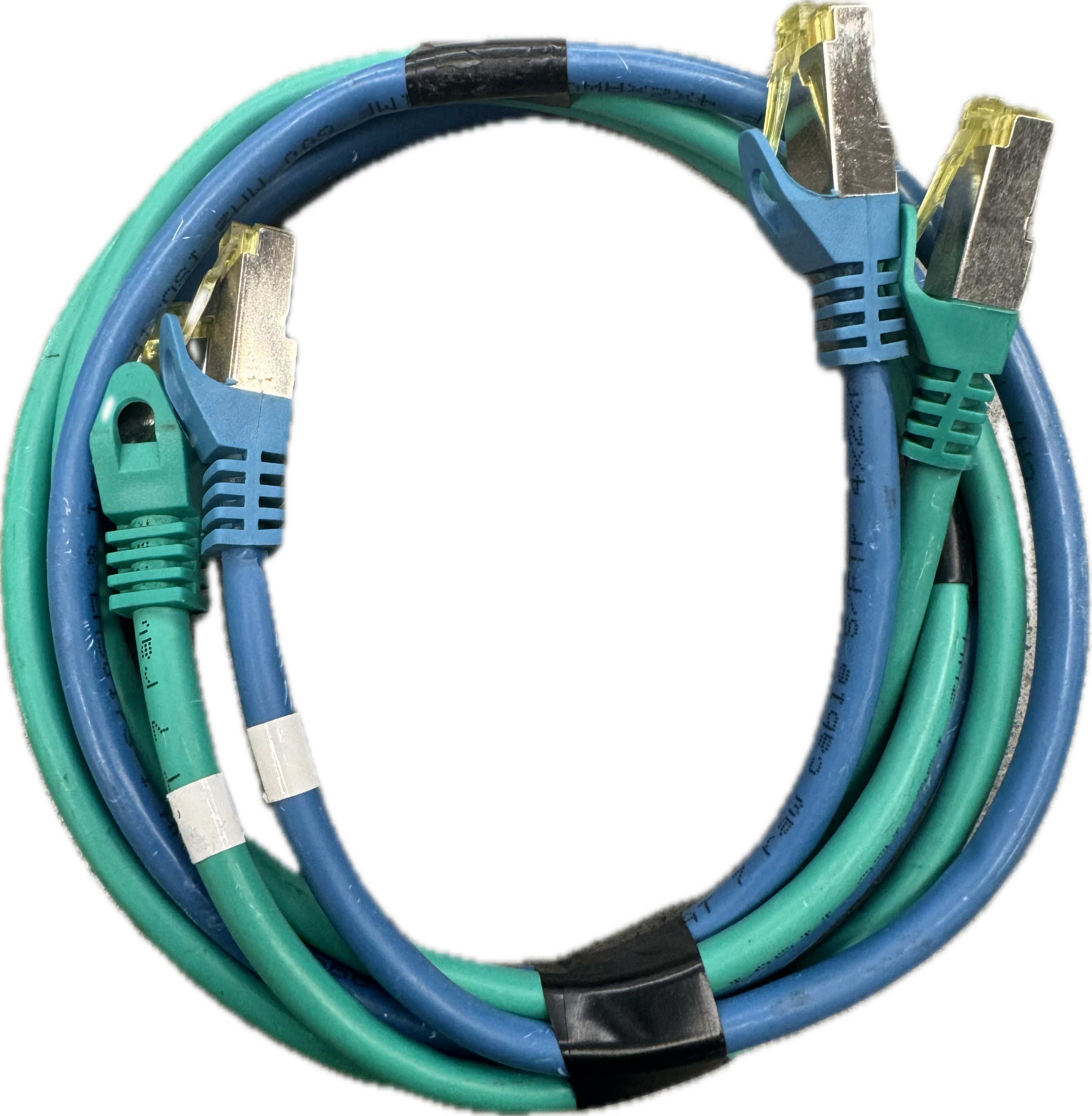 RJ45 / SFTP / CAT6 2,0 m DUAL