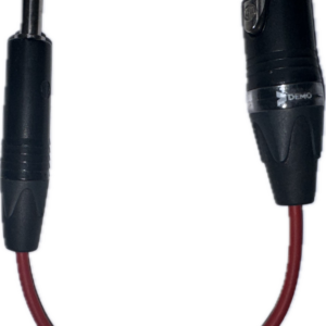 Jack balanced > XLR female