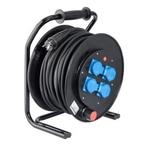 Schuko cable 16A 40,0 m [reel]