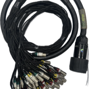 LK150 F > 48x XLR3 M 3m