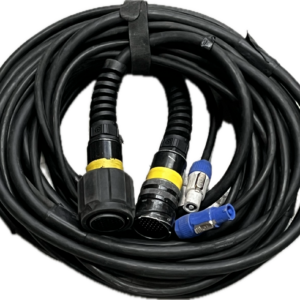 LK37 + powercon cable 10,0m