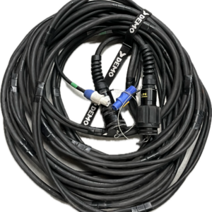 LK37 + powercon cable 15,0m