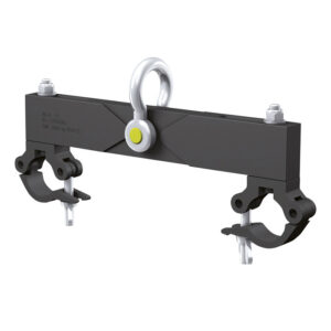Milos Ceiling Support with Shackle 1T, 290–400 mm, black
