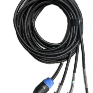 NL16(M) → 4xNL8(M) S10 break out cable