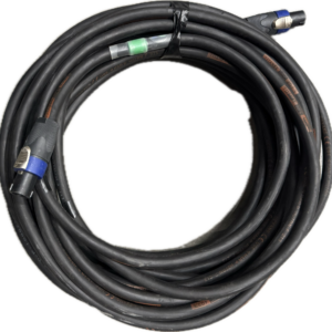 SpeakON cable - NL4 15,0 m