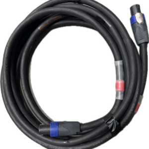 SpeakON cable - NL4 5,0 m