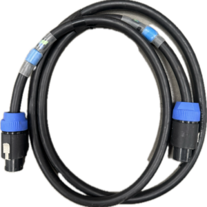 SpeakON cable - NL8 2,0 m