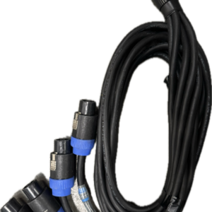 NL8 > 4xNL8 CS218 break-out cable